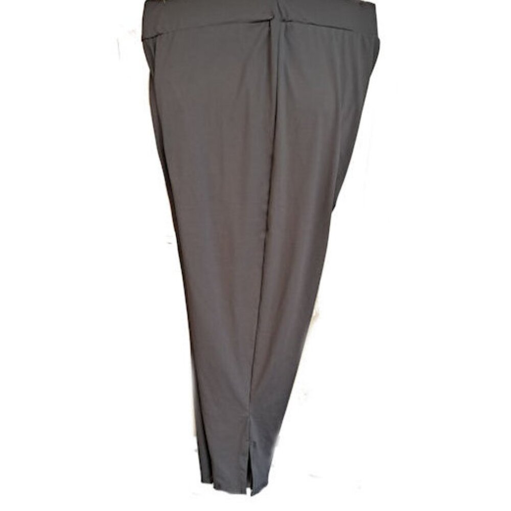CROP LEGGINGS, GREY, M